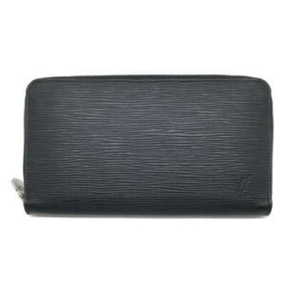 Louis Vuitton Leather NM Black Organizer Epi Zippy - Picture 1 of 7